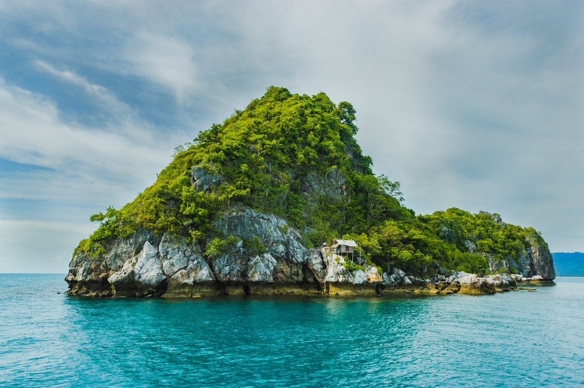 Fiji island